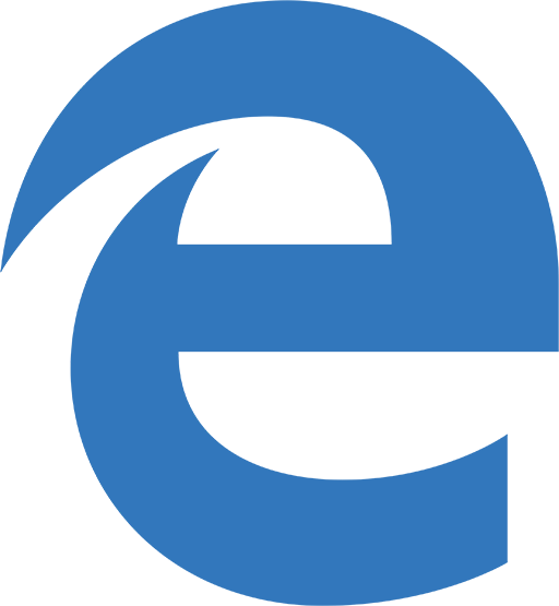 Microsoft Edge Logo